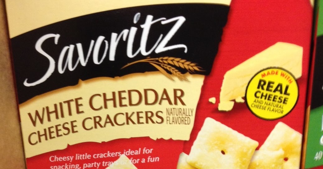 The Budget Reviews Savoritz White Cheddar Cheese Baked Snack Crackers
