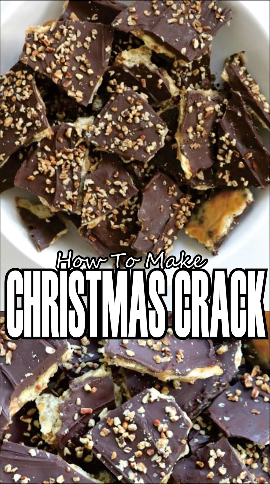 How To Make CHRISTMAS CRACK - Easy Kraft Recipes
