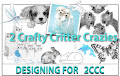 Invited to join the Critter Crazy design team starting 1 May 2020