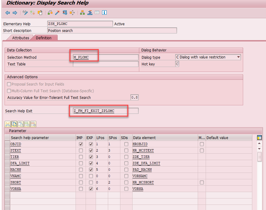 SAP ABAP Central: Custom Search help Find technical information, Debug ...