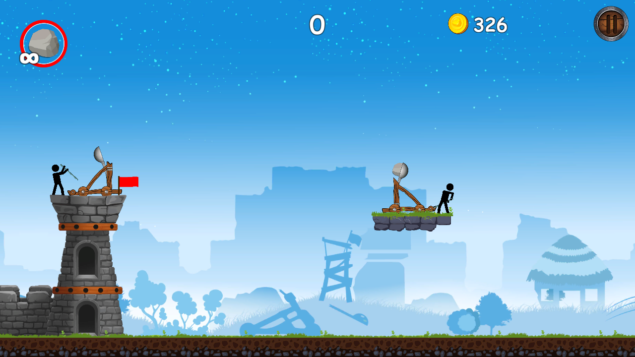 The Catapult game wallpapers | Mobile Games Wallpapers