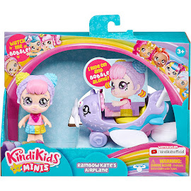 Kindi Kids Rainbow Kate Minis Playsets Doll