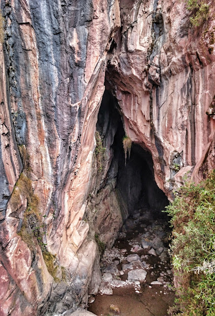 Michi um die Welt: Cusco - die ehemalige Hauptstadt der Inka-Imperiums. Balcon del diablo