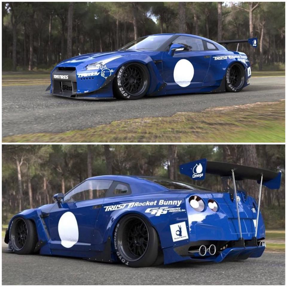 Nissan 2000 gt r Hakosuka Rocket Bunny