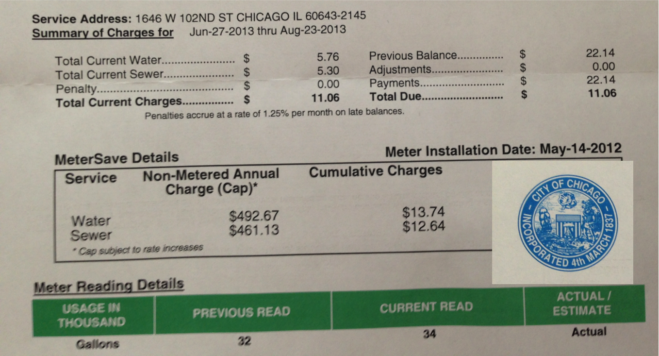 city of el centro water bill pay