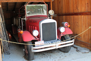 Antiguo camión de bomberos de Astor Antiguo camión de bomberos de Astor