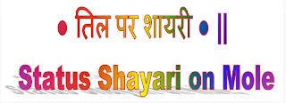 Shayari on Mole