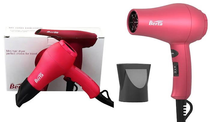 Berta Travel Mini Hair Dryer Review