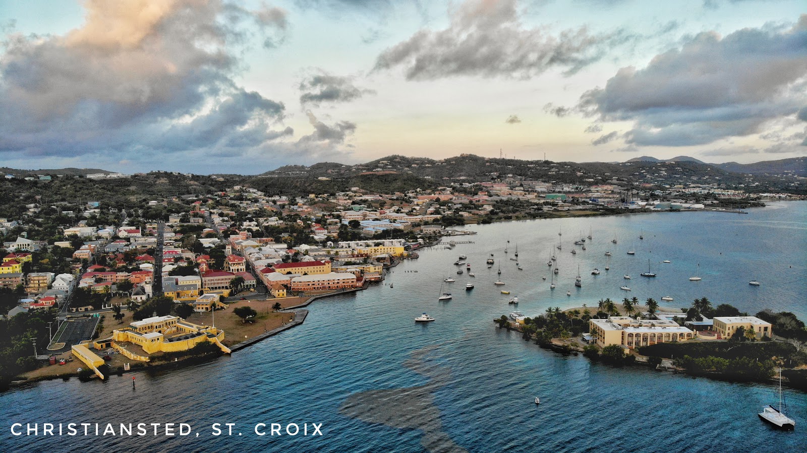 Sailing Borealis Celebrating in St. Croix, Virgin Islands