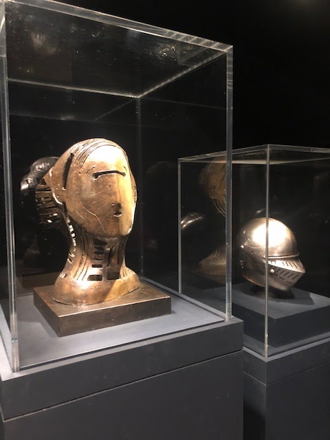 Henry Moore The Helmet Heads