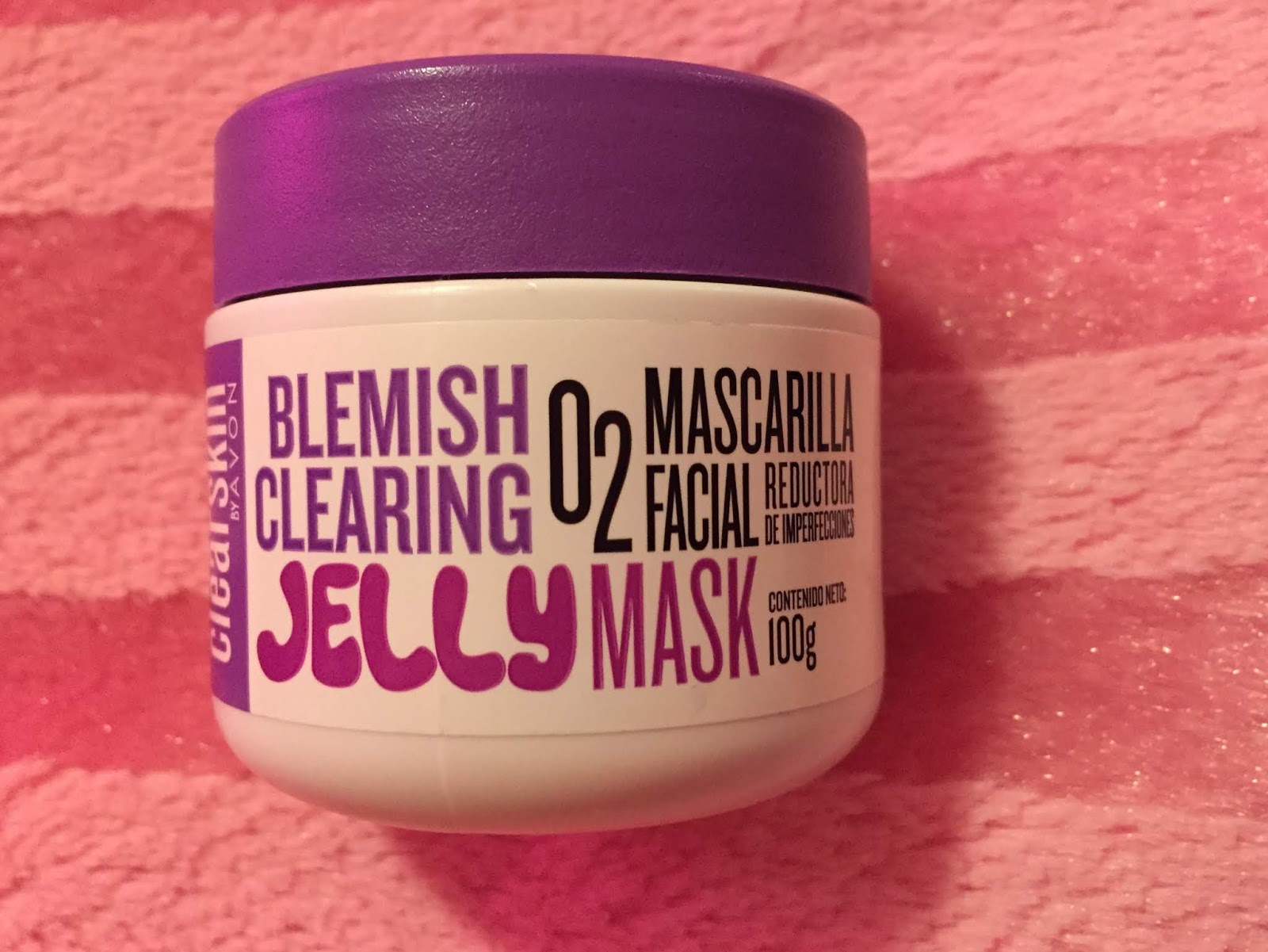 ♥ Lili Marisol♥ Lo más nuevo de Avon Jelly mask mascarilla reductora