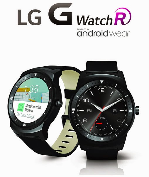 LG G Watch R
