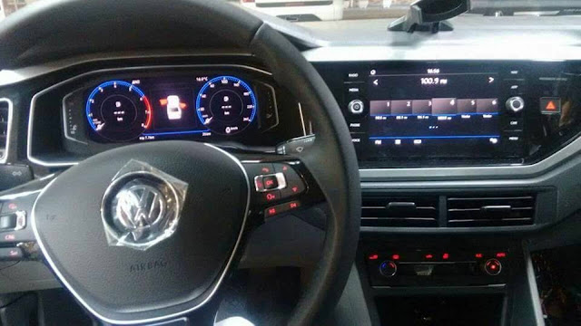 Novo VW Virtus (Polo Sedã) 2018