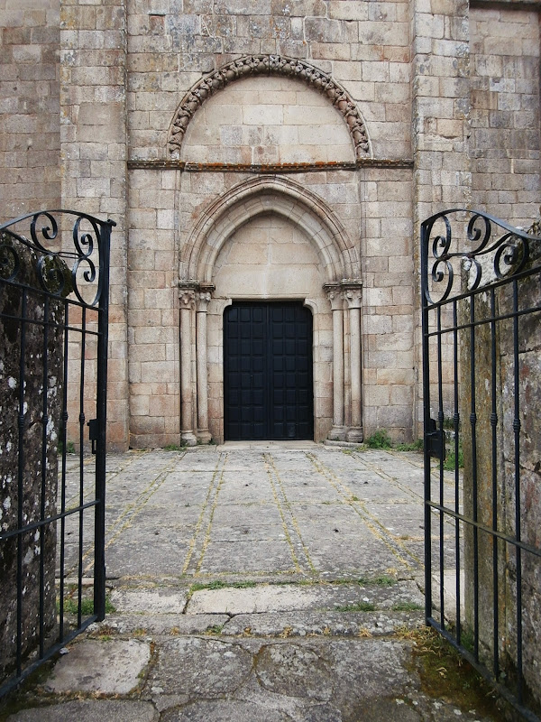 1000 Lugares en Galicia: Iglesia Románica de Santa Mariña de Augas