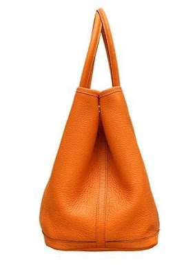 Well That's Just Me ...: On My Radar - Hermes Orange Garden Party Tote