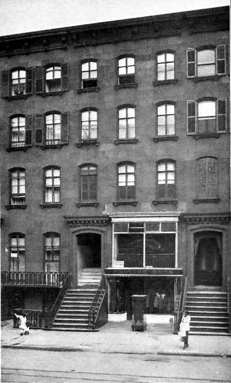 Daytonian in Manhattan The Chester A. Arthur House 123 Lexington Avenue