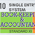 Book-Keeping and Accountancy Class 11- Chapter - 10-Single Entry System