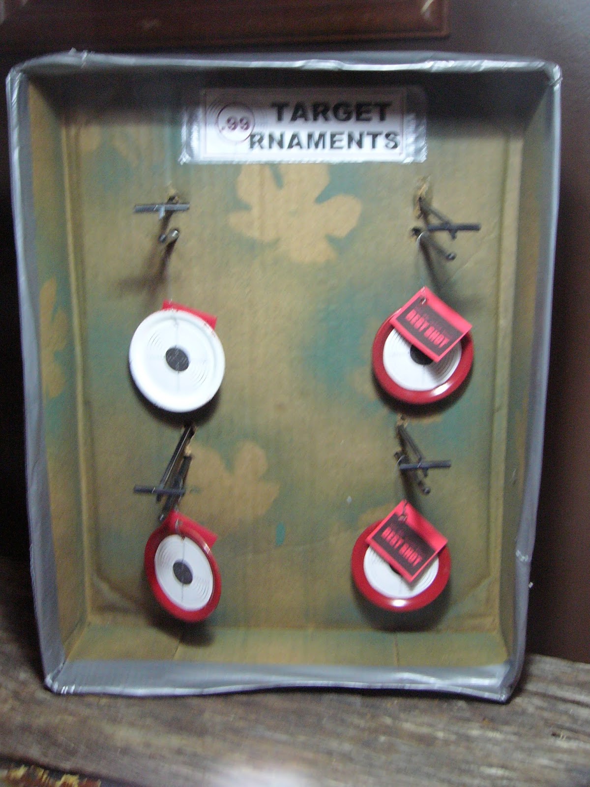 TARGET ORNAMENT GIFTS Salt Lick Shop