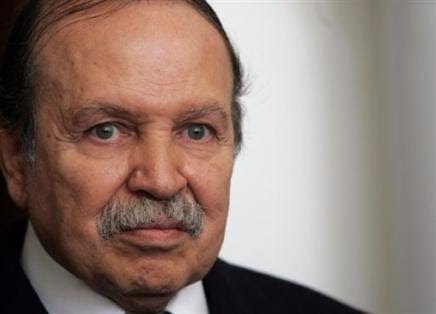 Abdelaziz Bouteflika, presidente de Argelia desde el 27 de abril de 1999