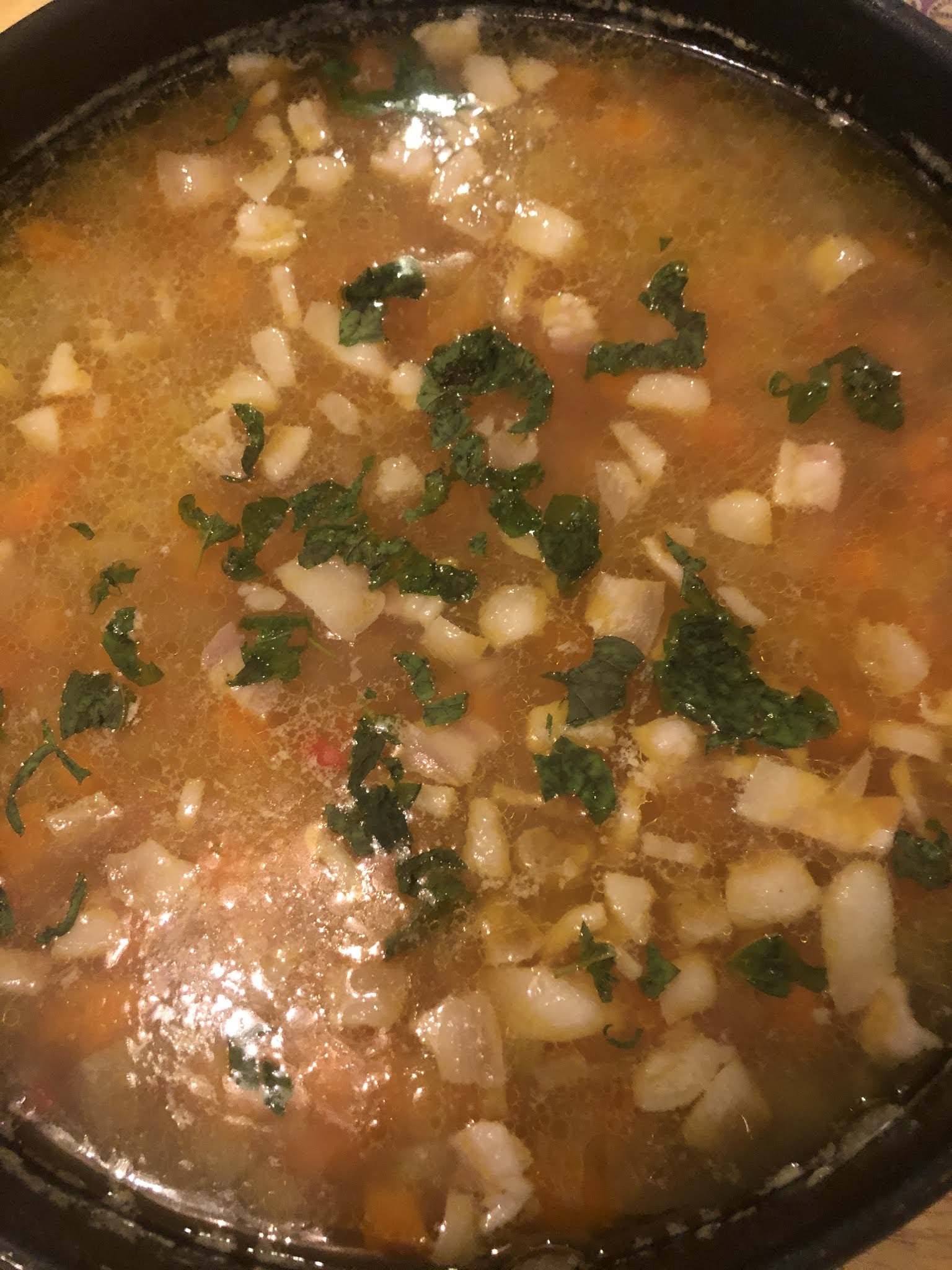 Mat 365 Minestrone spanish style