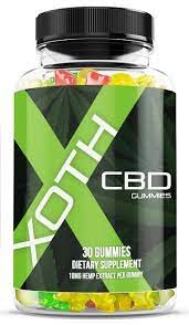 Xoth Cbd Gummies - Reduce Your Stress Get Stay Healthy!