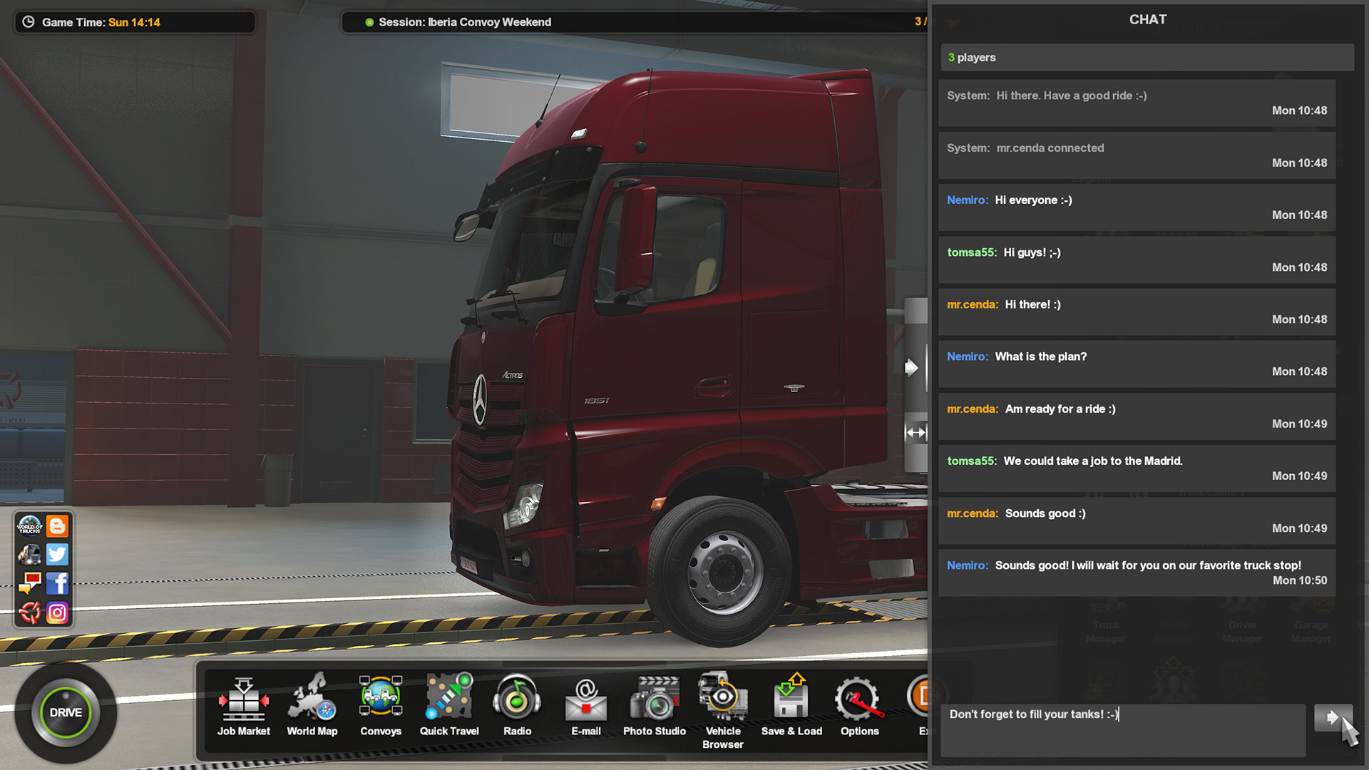 SCS software refused to bring Euro Truck Simulator 2 to consoles