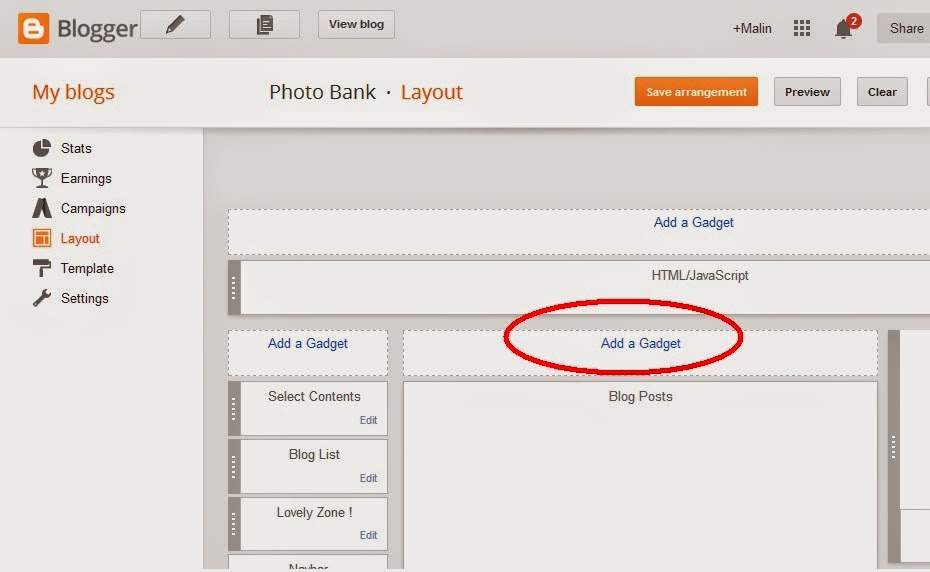 How to Add Image Slider in Blogger Post with Picture