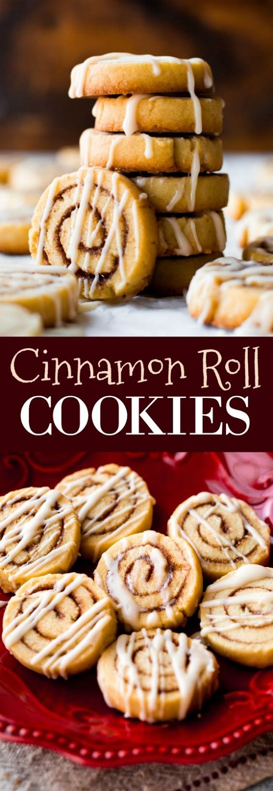 Cinnamon Roll Cookies dessert recipes diabetics