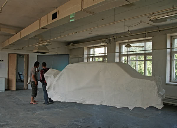 SPAM, “Accident — a barrier to perception”, 2007 © SPAM, photograph from ArtTimes.ru