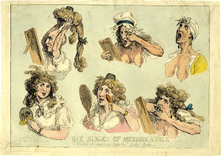 Six Stages of Mending a Face