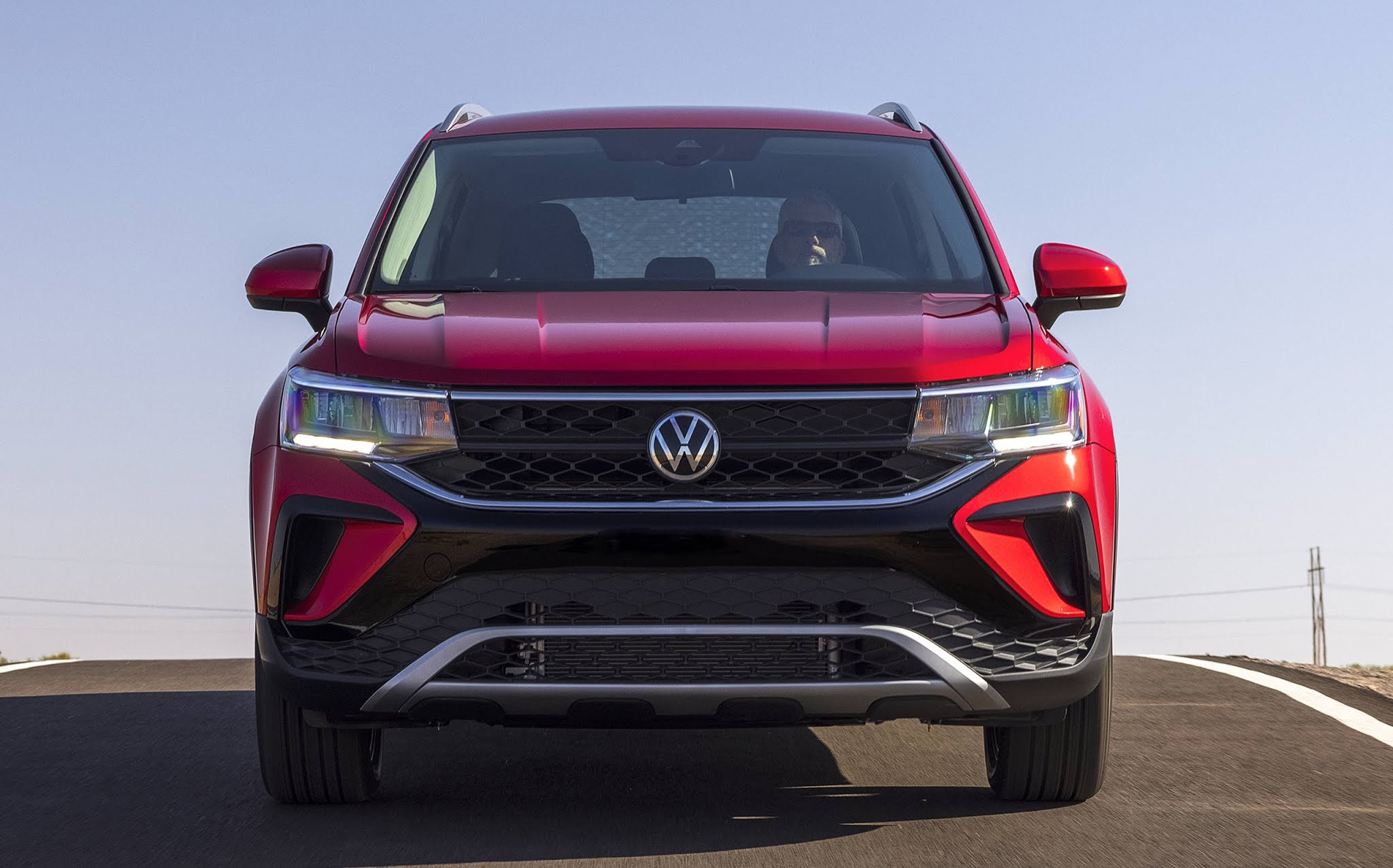 Volkswagen Taos 2022 4Motion AWD fotos oficiais divulgadas