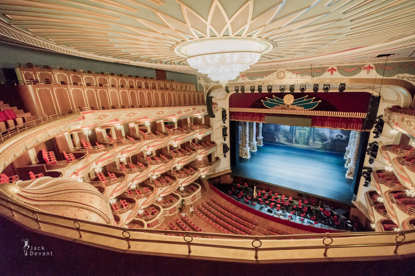 Театр оперы и балета астана опера