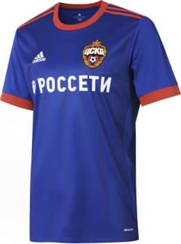 PFC CSKAモスクワ 2017-18 ユニフォーム-ホーム