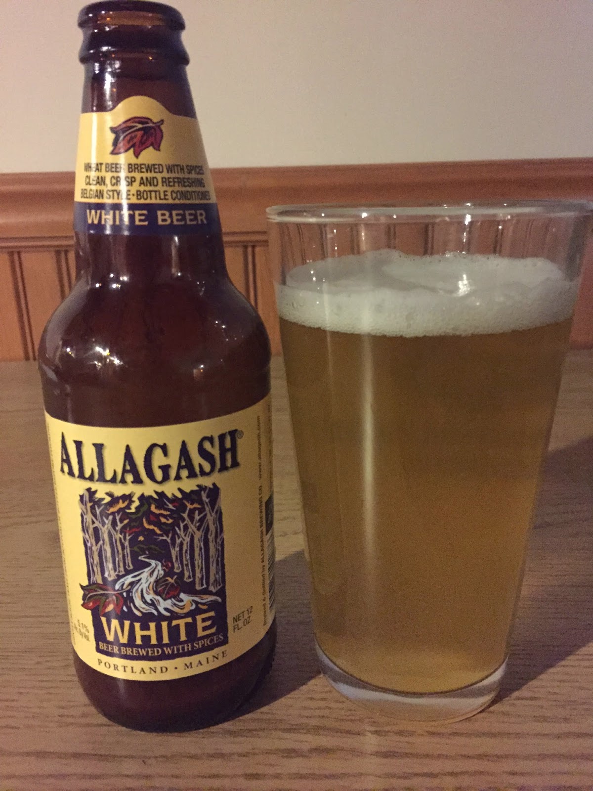The Buffalo Beer Biochemist: Beer Tasting: Allagash White