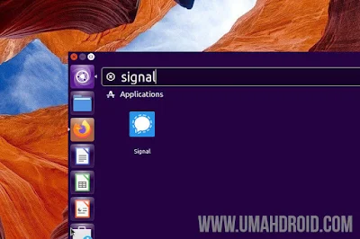 Cara Install Signal di Linux Ubuntu