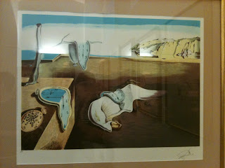 Dali's The Persistence of Memory