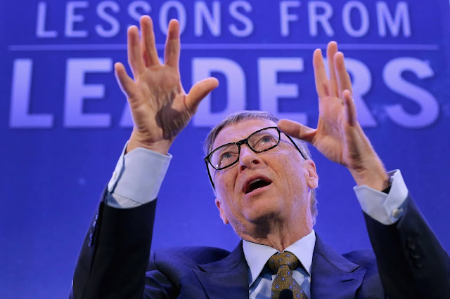 Bill Gates: 4 Pilihan dalam Hidup Pisahkan Pelaku dari Pemimpi