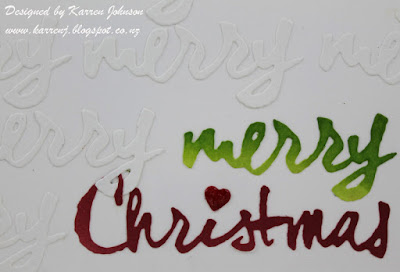Merry stock illustration KarrenJ - Stamping Stuff: Merry, Merry, Merry