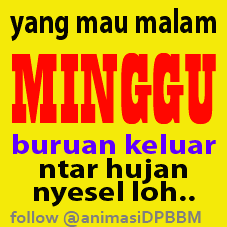 Dp bbm malam minggu lucu Dp bbm malam minggu lucu