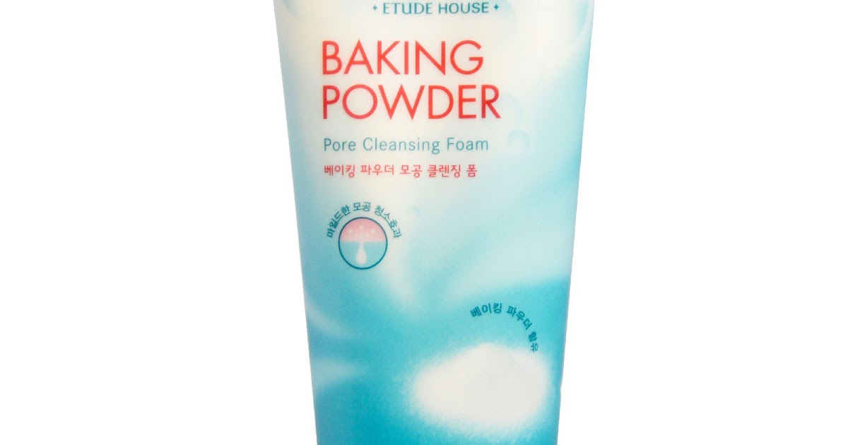(Review) Etude House Baking Powder Pore Cleansing Foam Korean Beauty