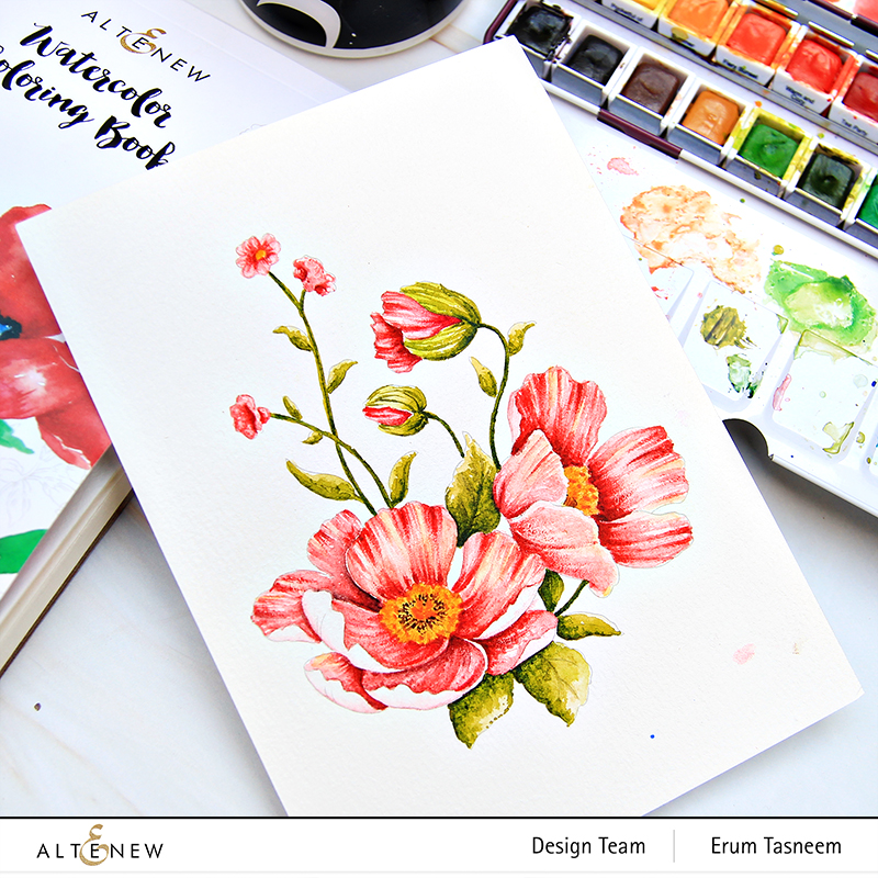 *VIBGYOR Krafts*: Altenew Ultimate Watercolor Lovers Blog Hop + Giveaway
