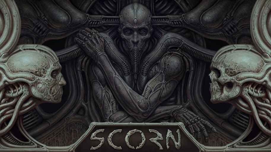 Scorn, Game, 4K, #3.2054