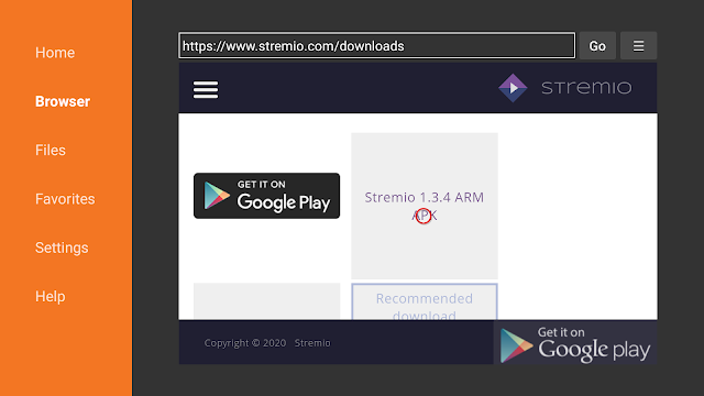 install-stremio-apk-mi-tv-stick