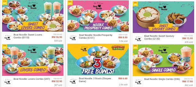 Beli Voucher Boatnoodle Murah di Shopee