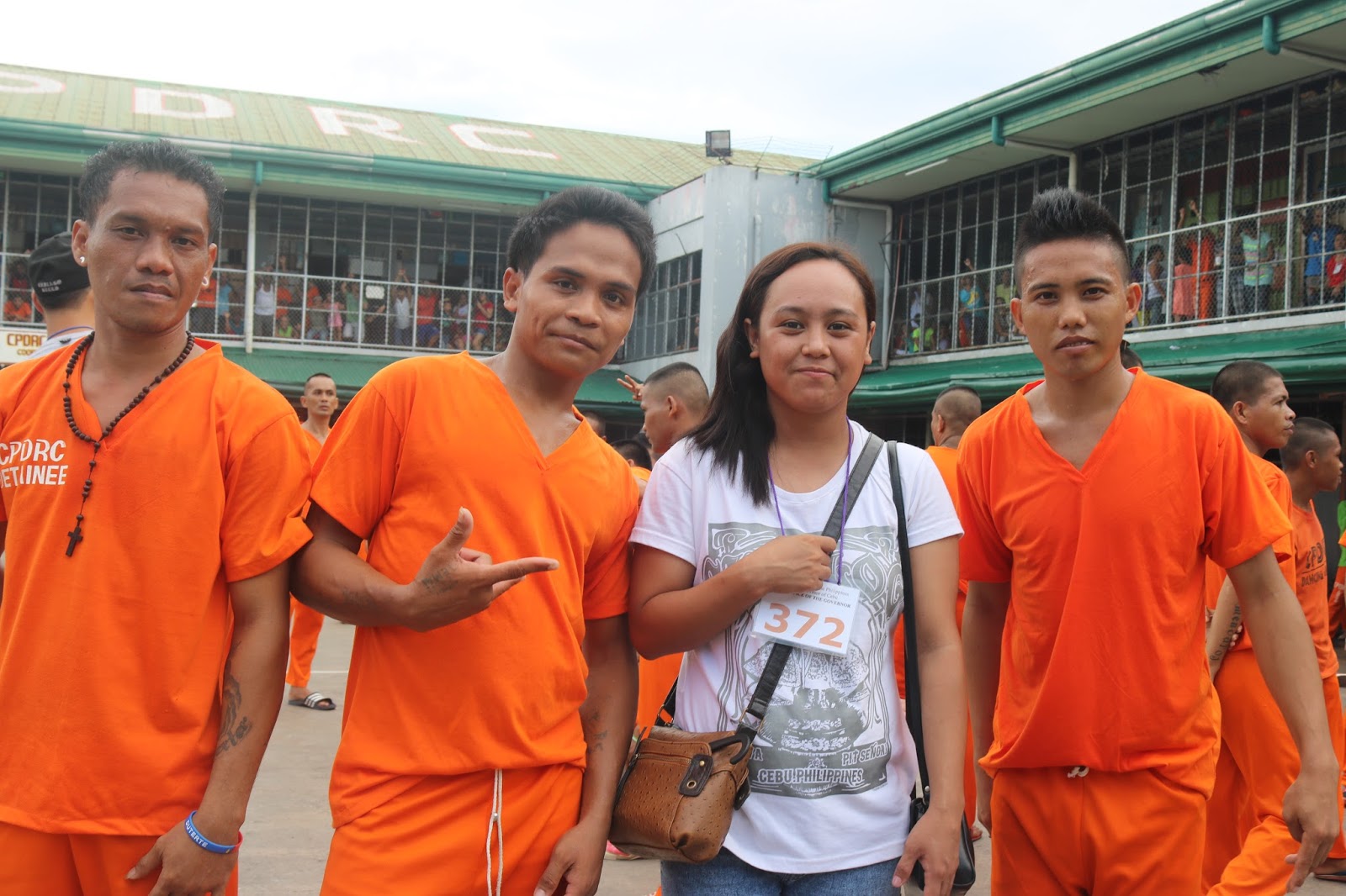 Mi Vida Sigue - My Life Continues: Spending an afternoon in prison ...