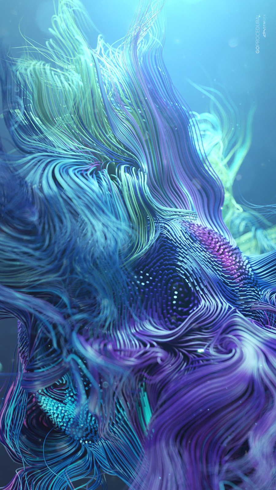 10 Amazing FHD Abstract 3D &amp;colorful Wallpaper for iPhone