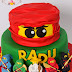 Tort Lego Ninjago pentru Radu