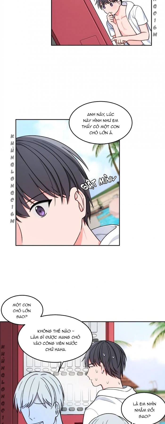 Đọc truyện Sit, Wait, Kiss Me - Chapter 13