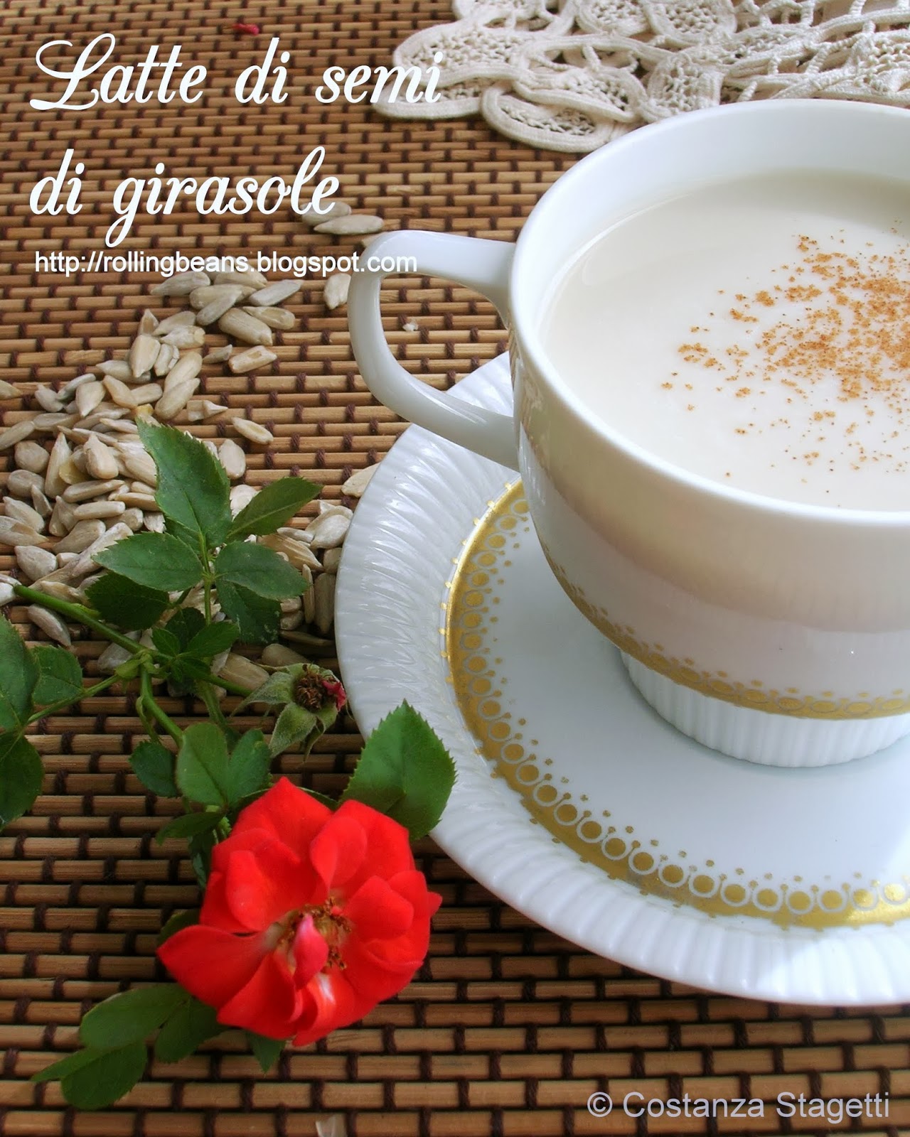 come fare il latte di semi di girasole