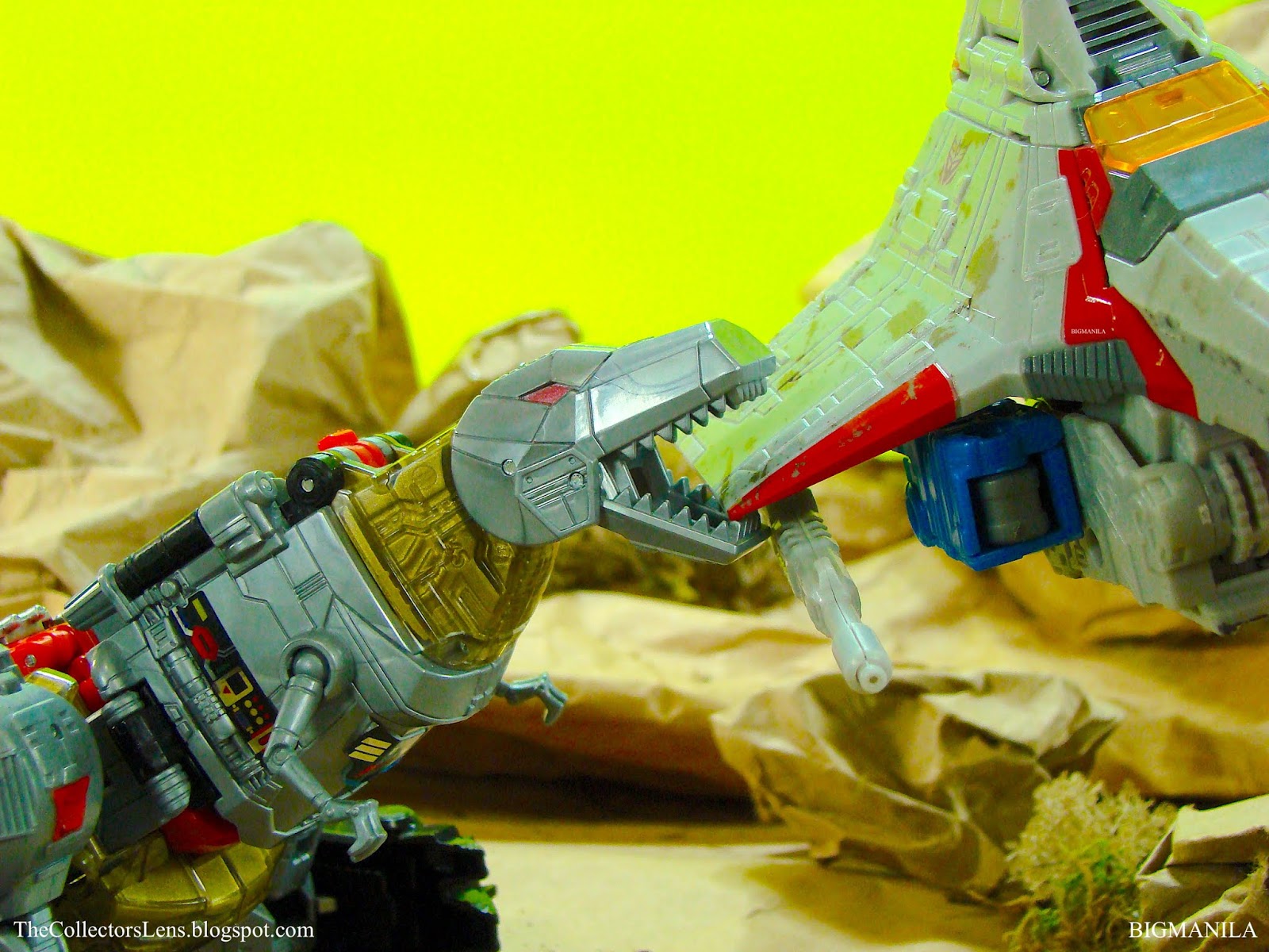. Grimlock Transformers Power of The Primes